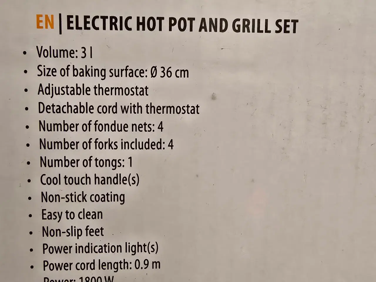 Billede 2 - TRISTAR / Koreansk grill set