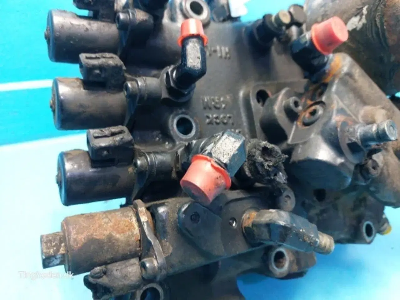 Billede 4 - Massey Ferguson 6465 Hydraulikpumpe 3795002M13