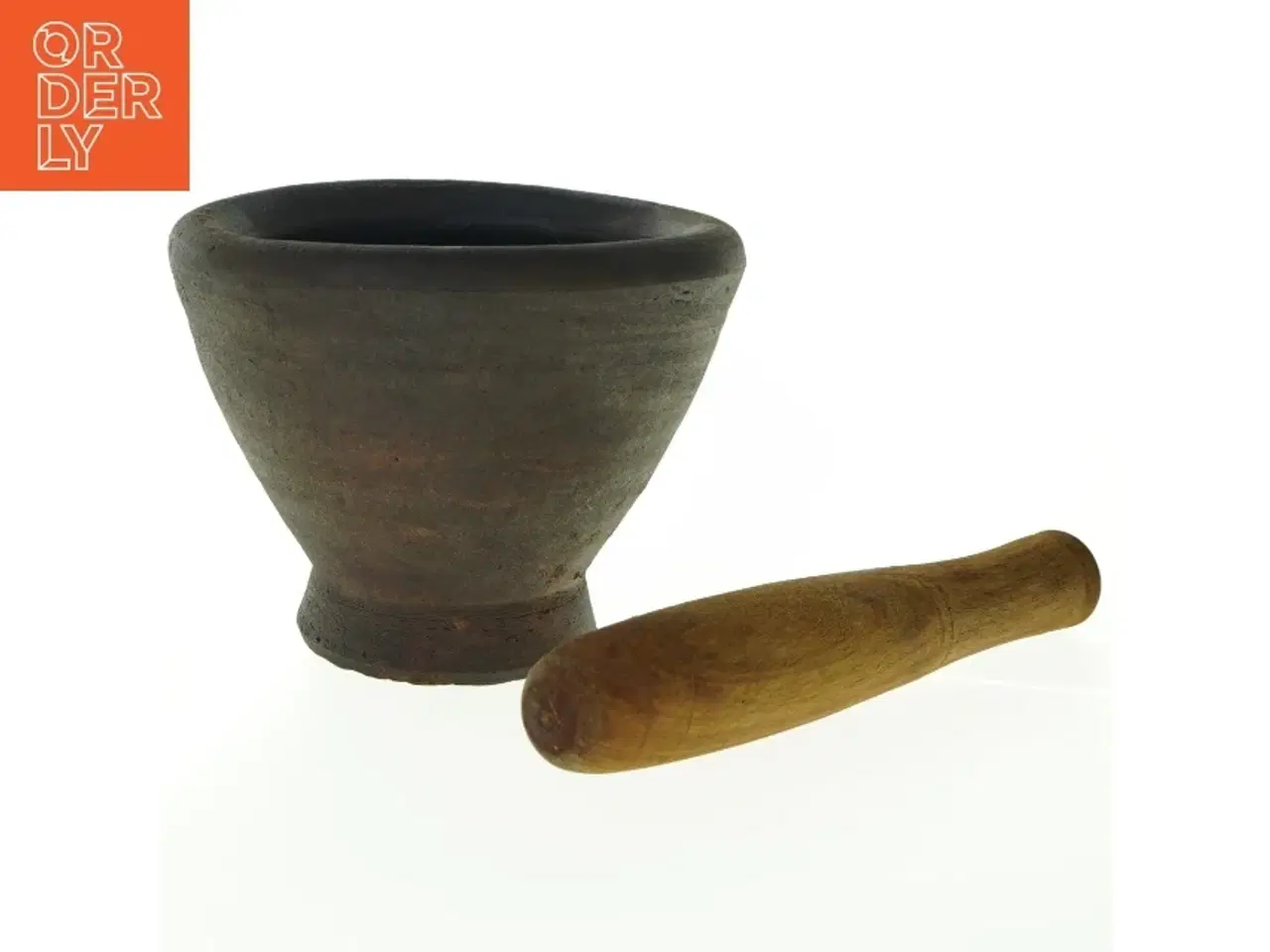 Billede 4 - Morter og støder (str. Ø. 17,5 cm)