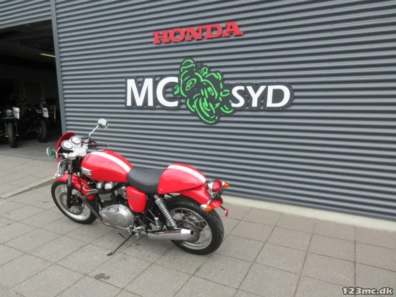 Billede 16 - Triumph Thruxton MC-SYD BYTTER GERNE