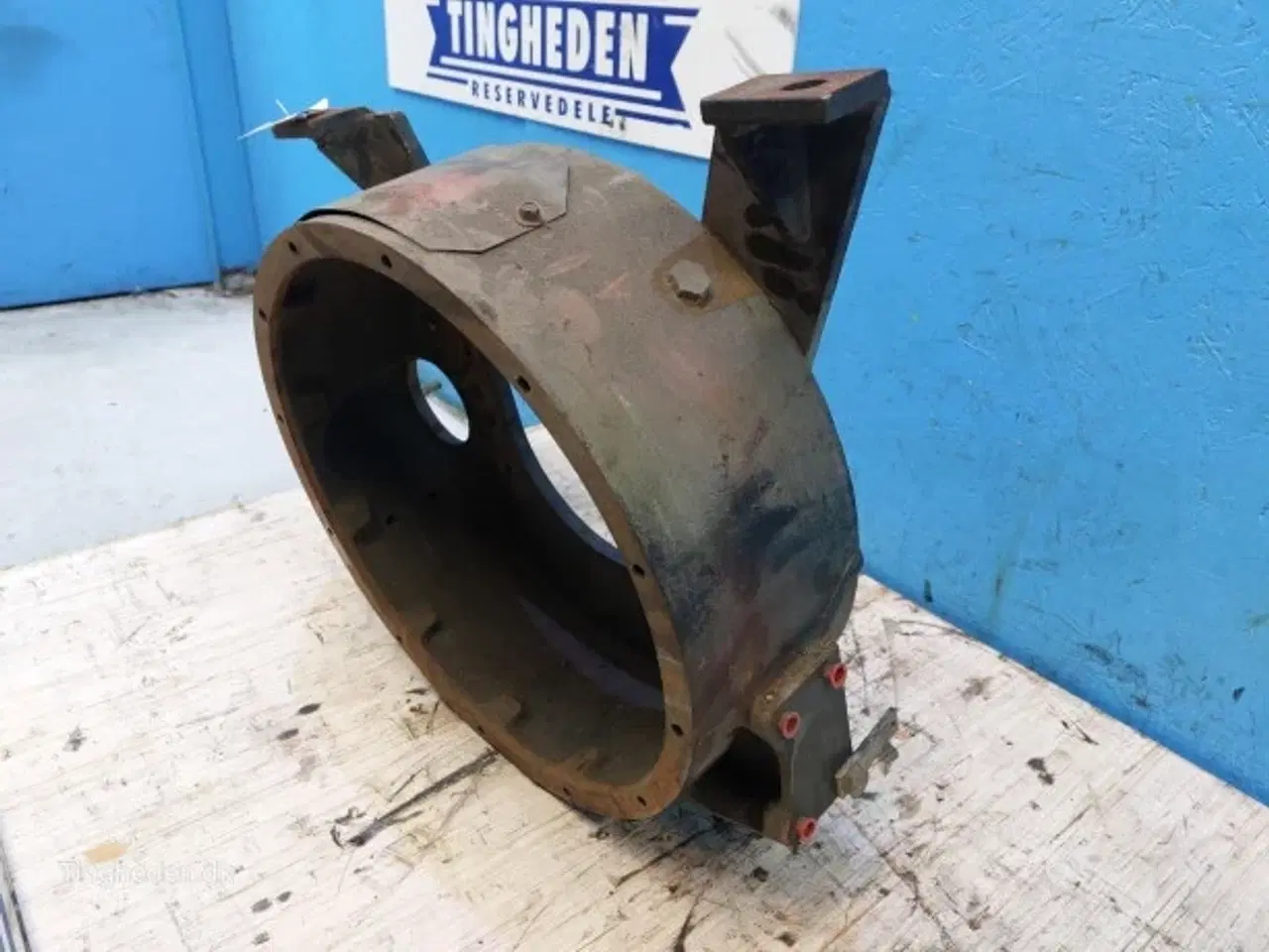 Billede 6 - Perkins 1006.60T Svinghjulhus 3713K027
