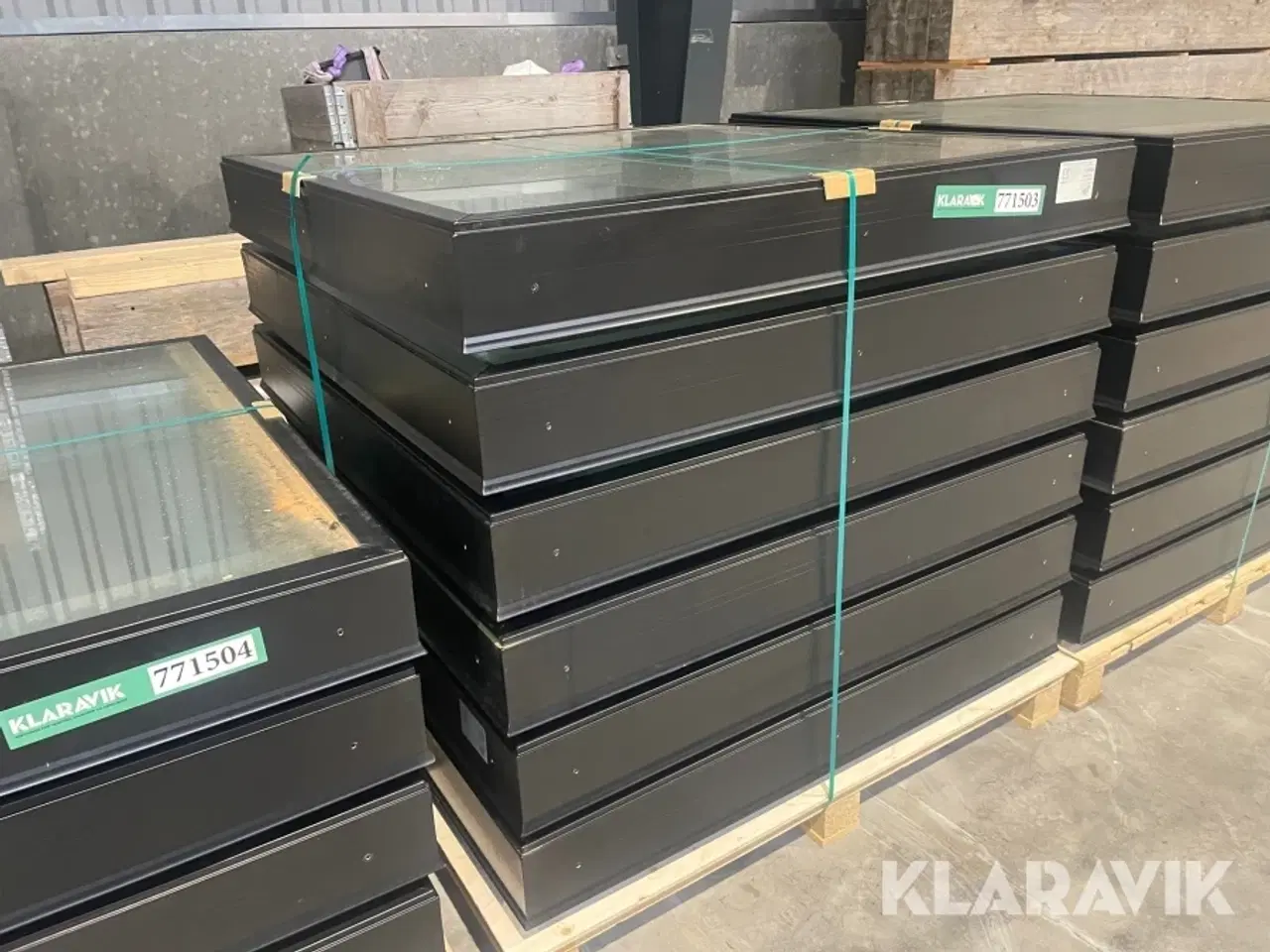 Billede 2 - Ovenlys vinduer Unilite Planlys-glas 6 styk