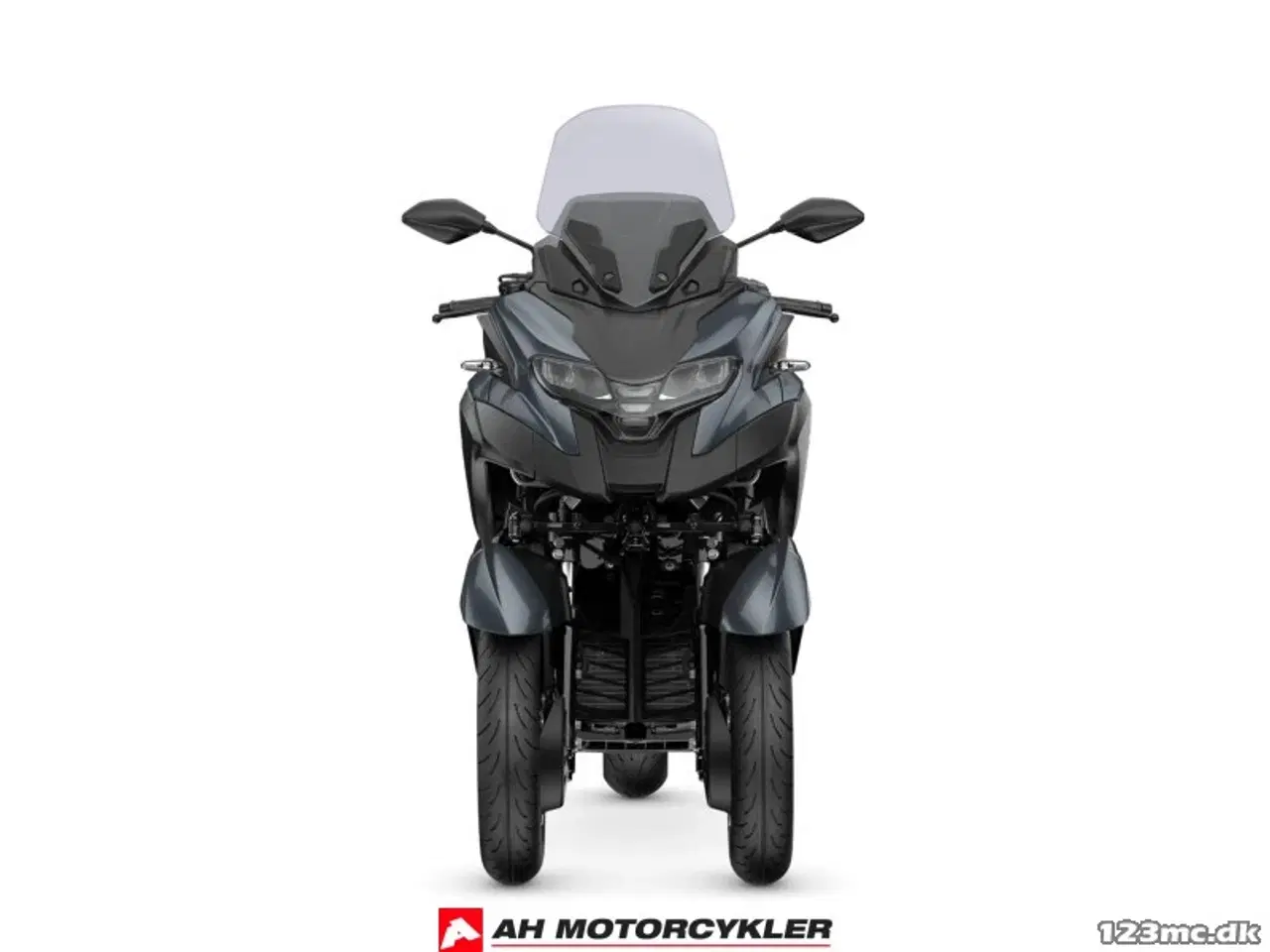 Billede 5 - Yamaha Tricity 300 Airbag Power Grey