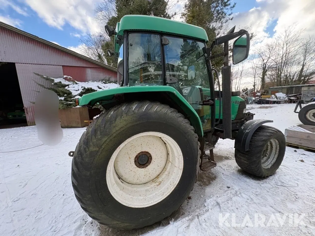 Billede 6 - Traktor Case I.H. CX 80 2 WD