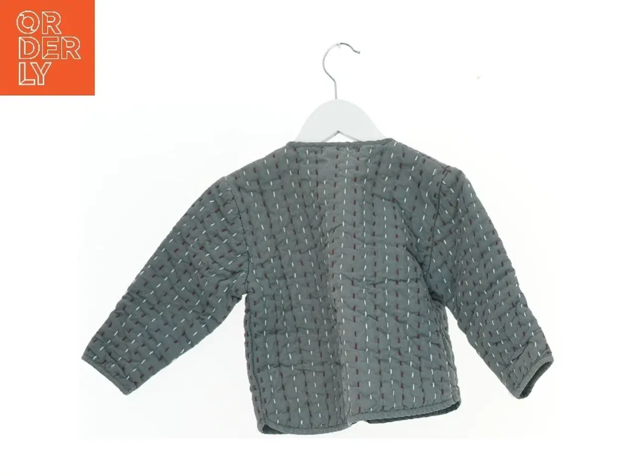 Billede 2 - Barn jakke med mønster fra Little Mighty&mint (str. 92)