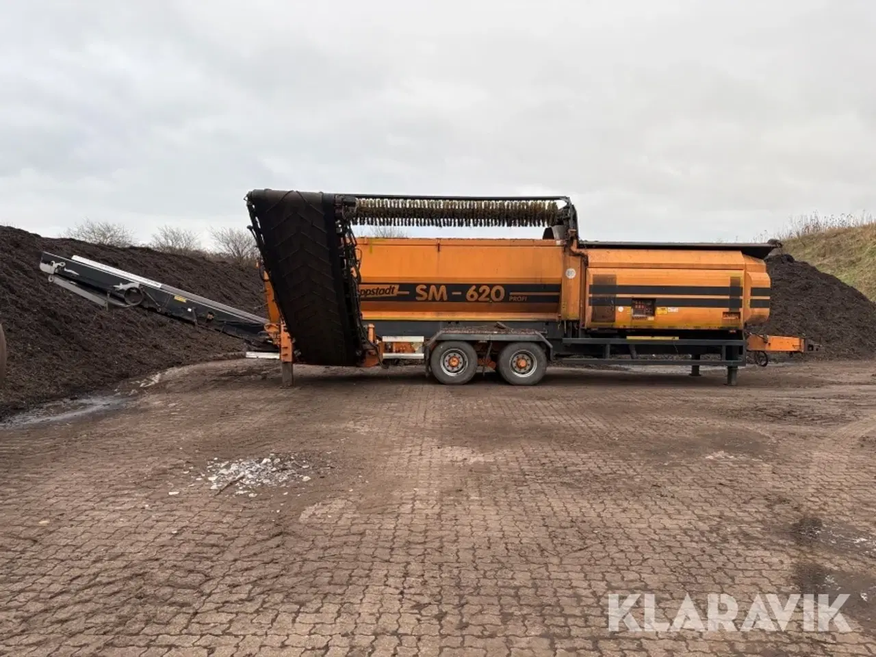 Billede 4 - Mobilt sorteringsanlæg Doppstadt SM-620 Profi