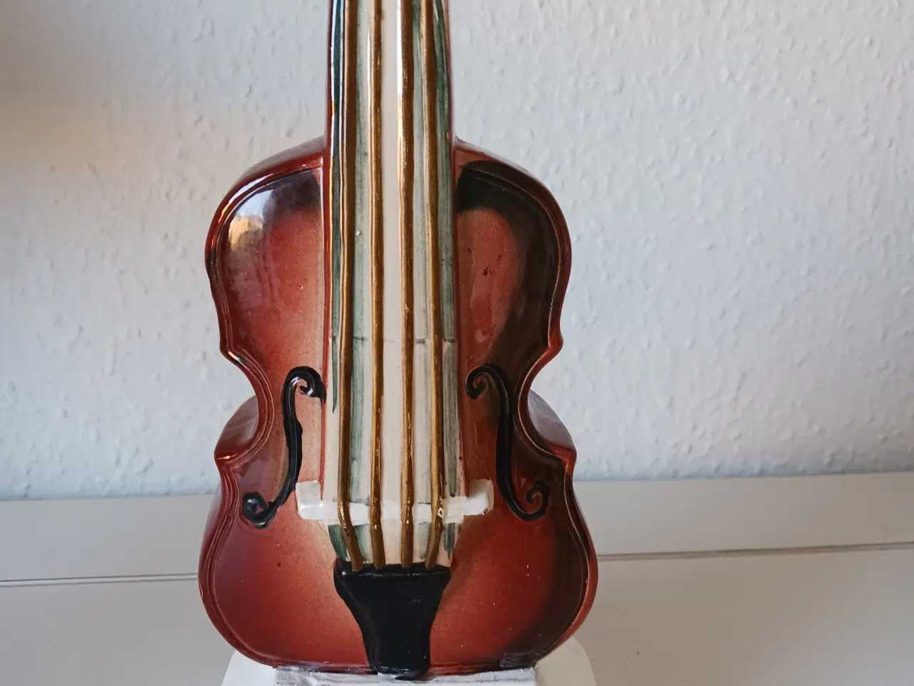 Billede 1 - Violin flaske med musik