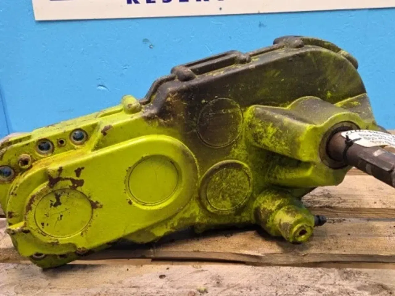 Billede 12 - Claas Jaguar 850 Gearkasse 9331420