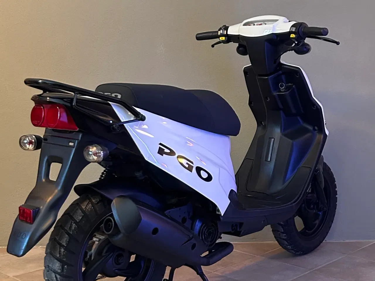 Billede 5 - PGO HOT 50 Kampagne, 2-takt, 30 km/t, 2017, 4390km