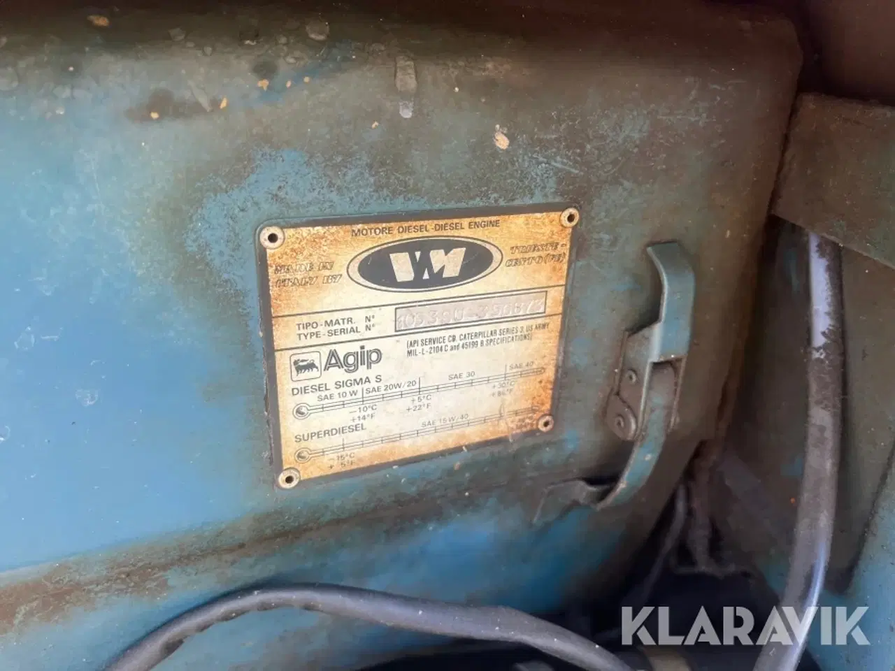 Billede 11 - Plantagetraktor Antonio Carrarro Tigrone 7000 4x4