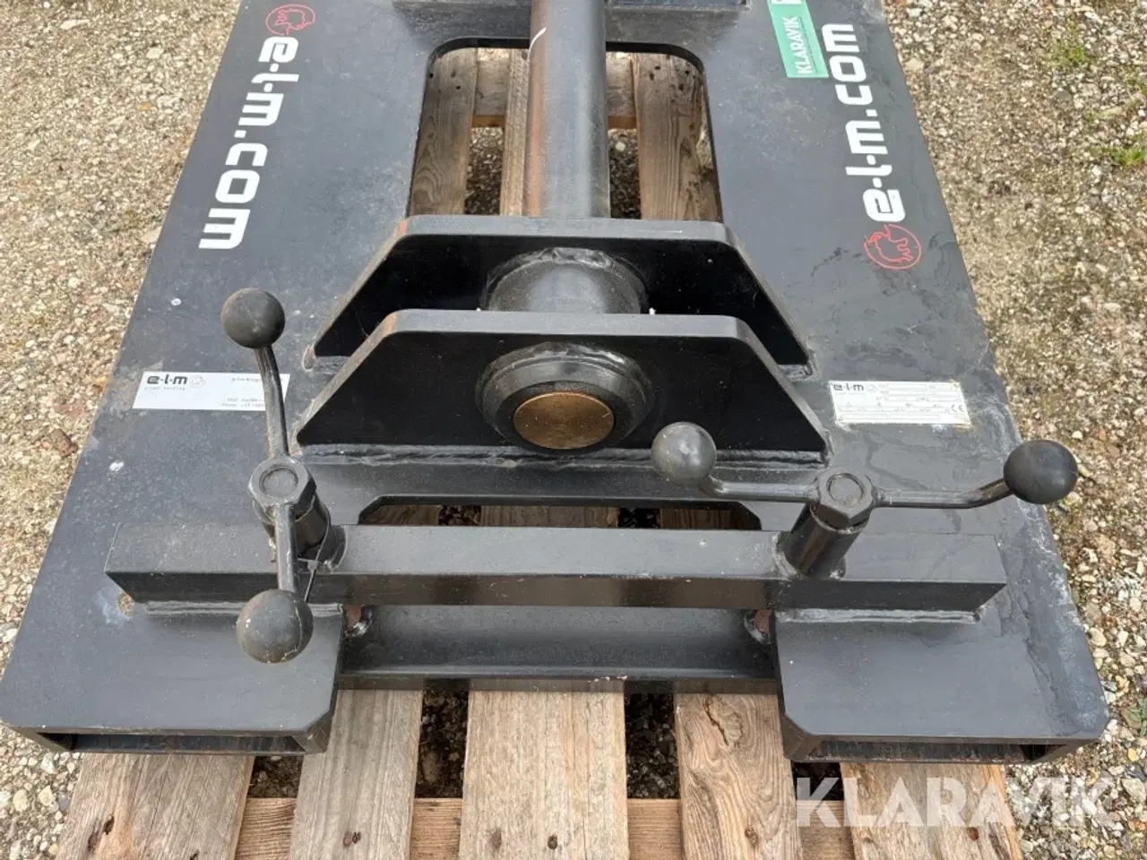 Billede 7 - Kabel-tromle gafler E-l-m TP/212021