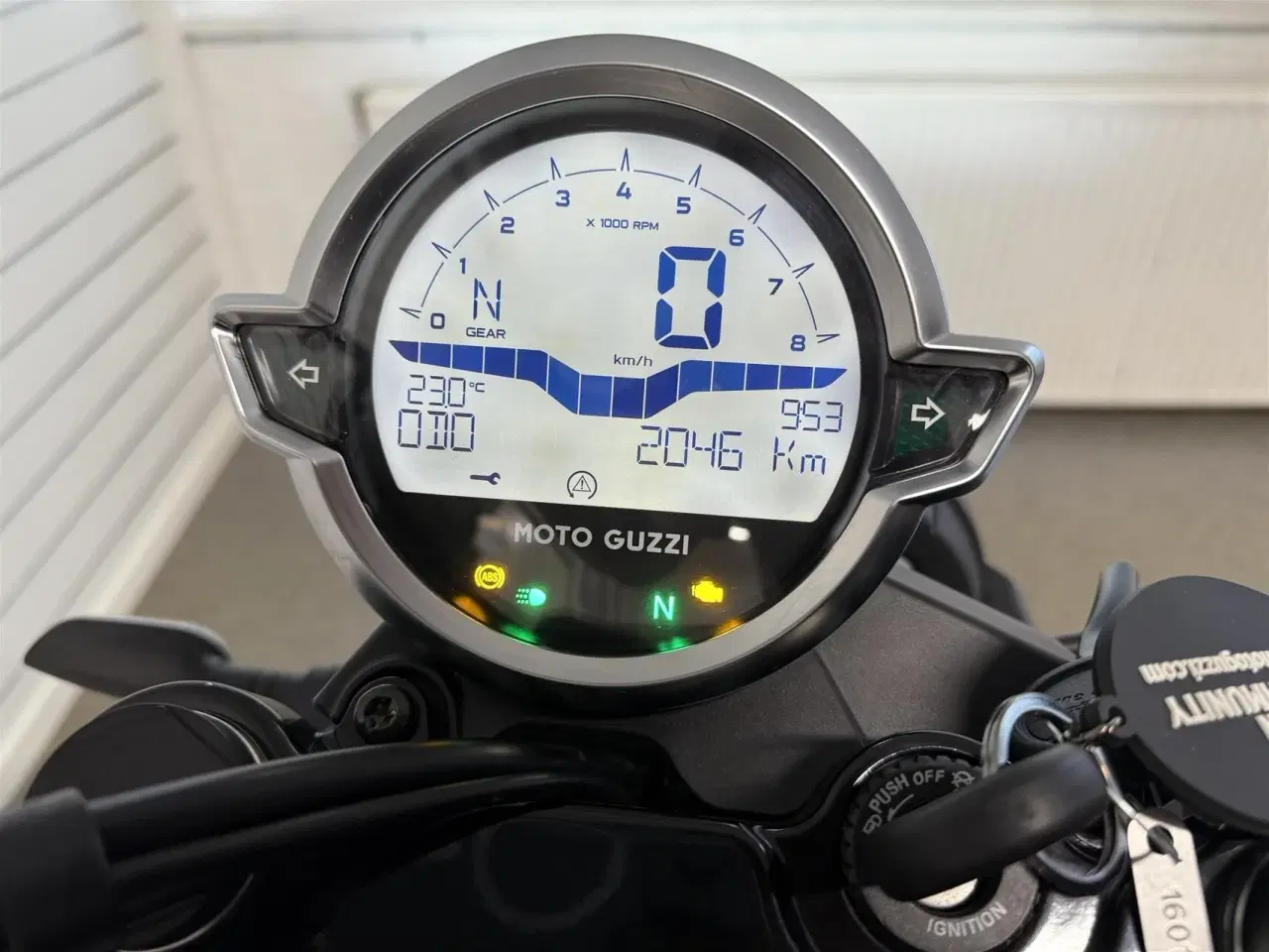 Billede 9 - Moto Guzzi V7 Stone 853 Centenario 65HK 6g