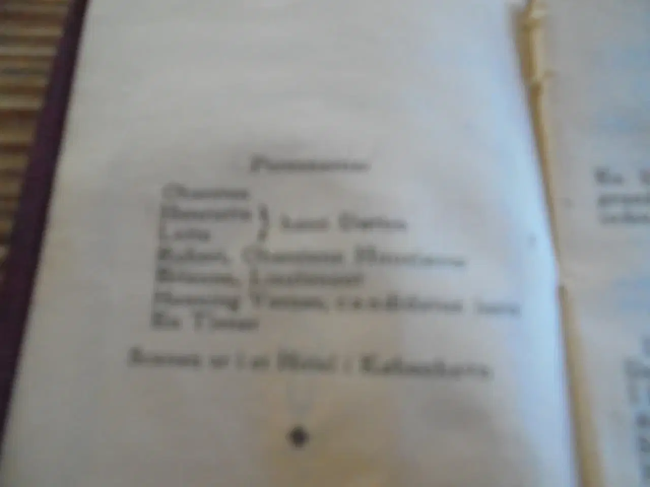 Billede 3 - Lillebitte bog fra 1921: Amors Genistreger  