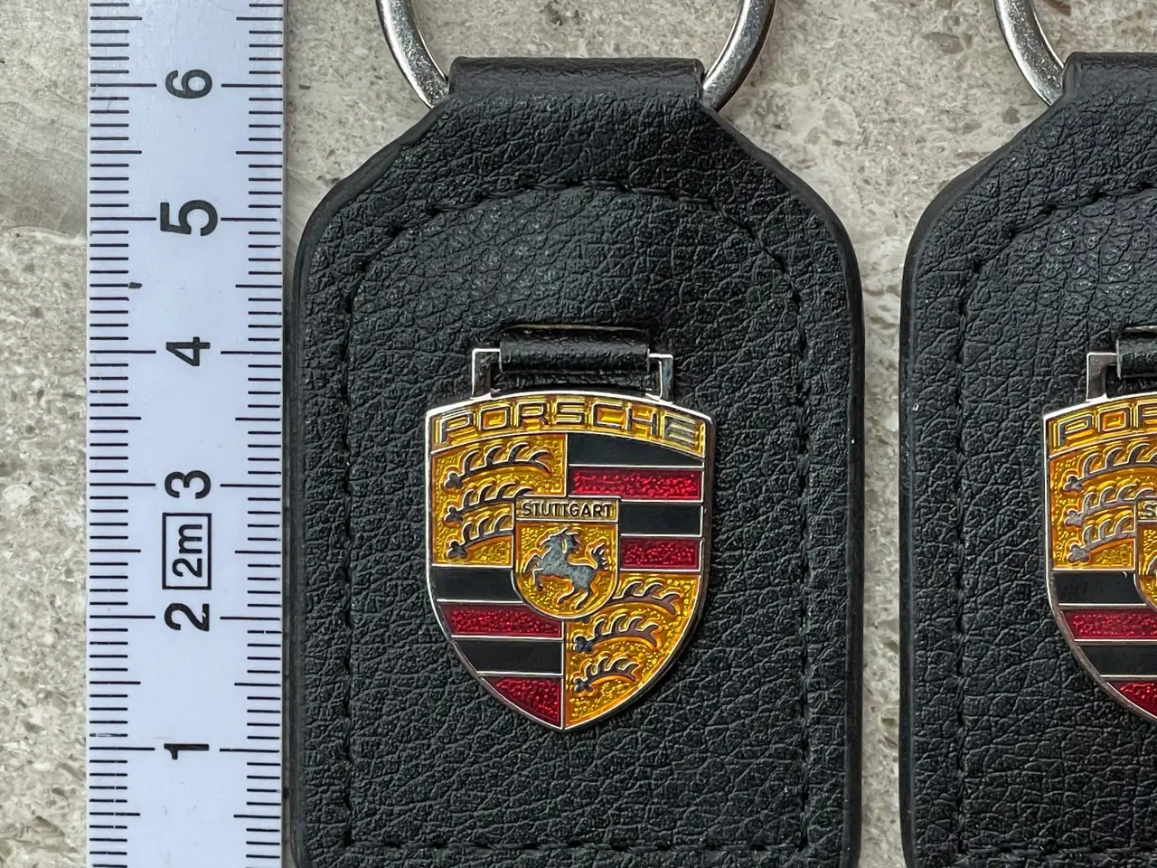 Billede 7 - Ny Porsche Vintage nøglering, NOS