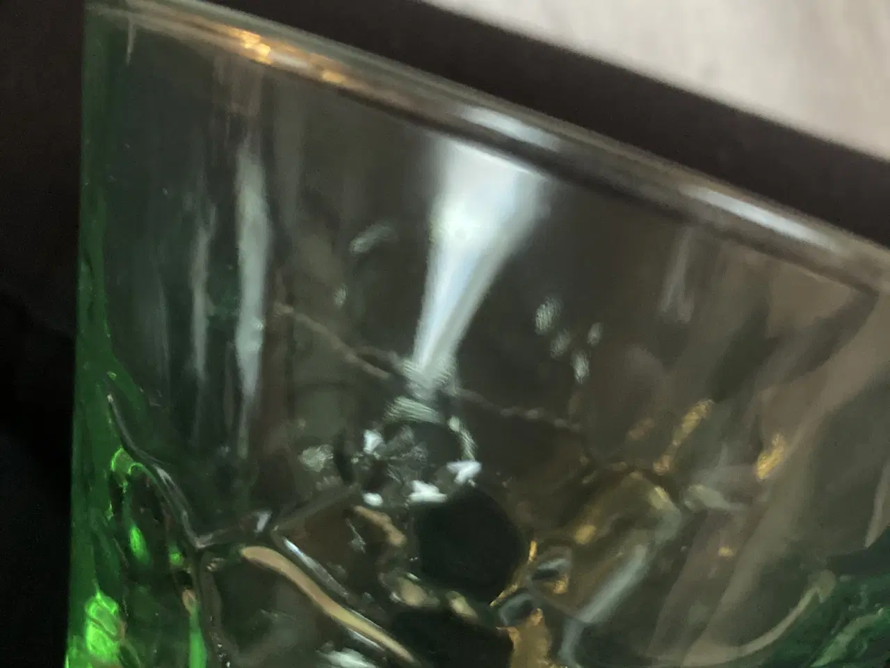 Billede 4 - 2 grønne glas