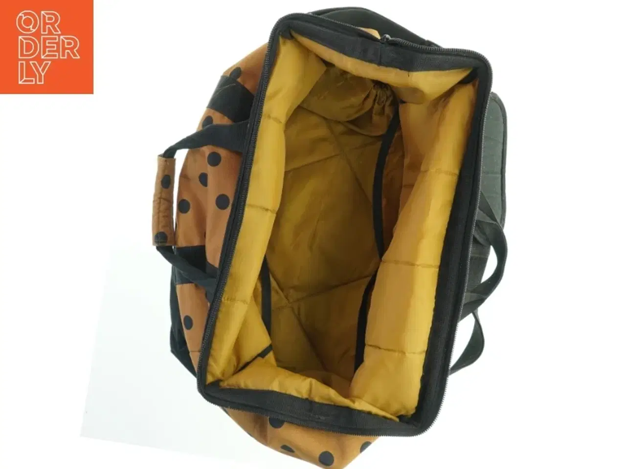 Billede 4 - Rejsetaske, Polkaprikket fra Reisenthel (str. 50x40 cm)