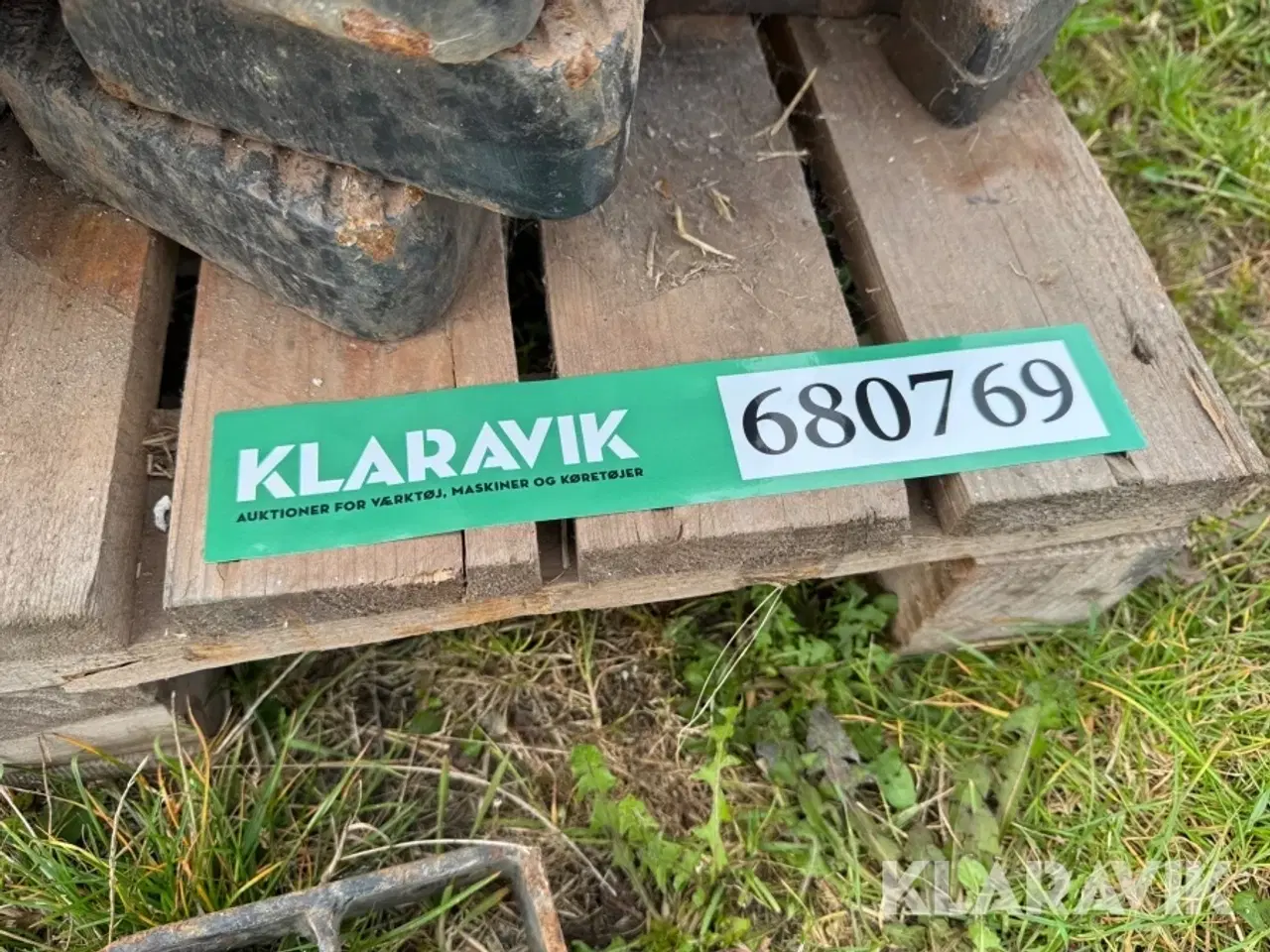 Billede 8 - Frontvægte Valtra 37,5 kg