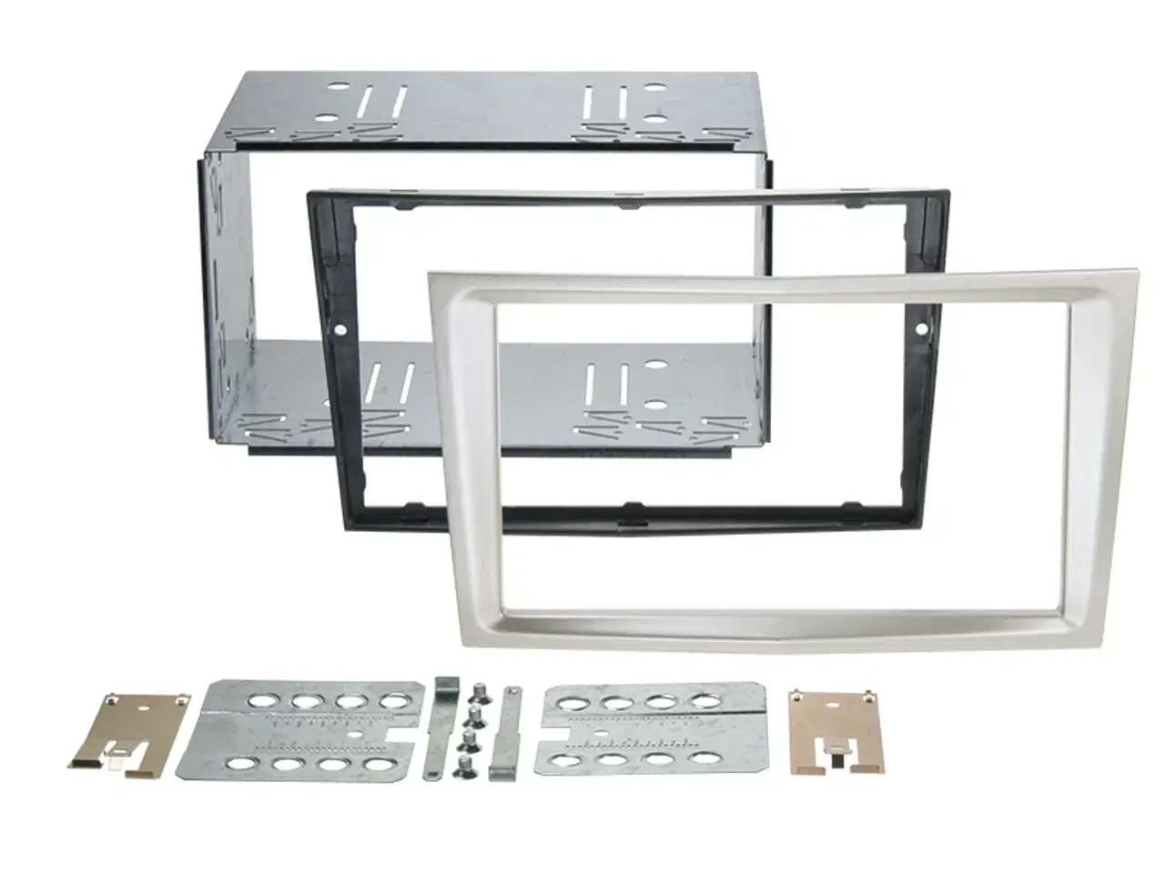 Billede 1 - 2-DIN kit div. Opel - farve: satin stone