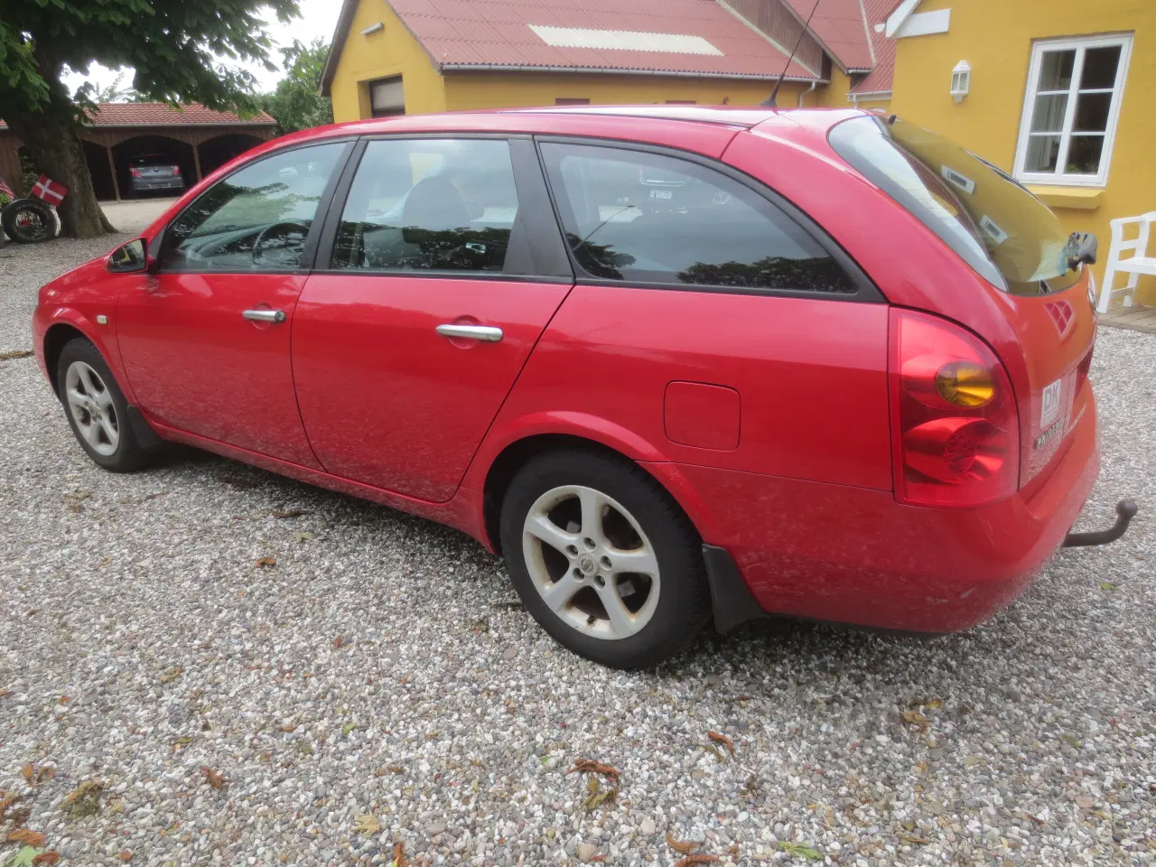 Billede 9 - Nissan Primera 1.8 STV Uden syn 