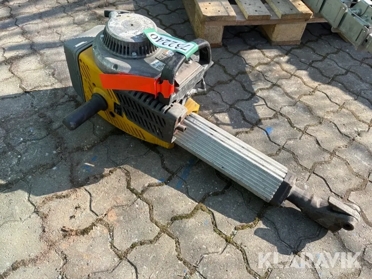 Billede 4 - Benzinhammer Walker Neuson BH24