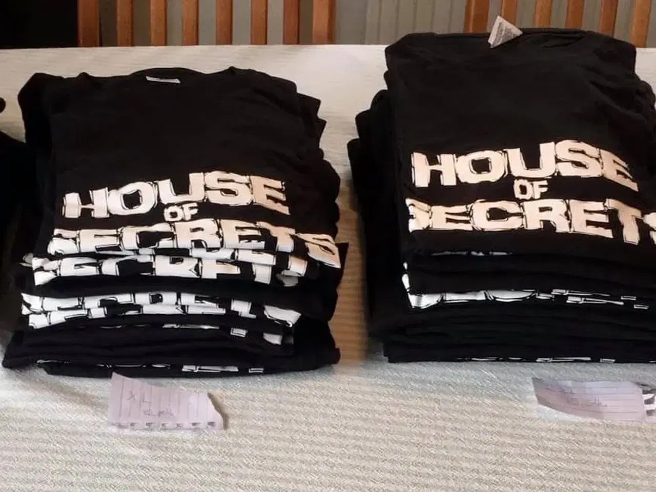 Billede 3 - T-shirts fra det danske rockband House of Secrets