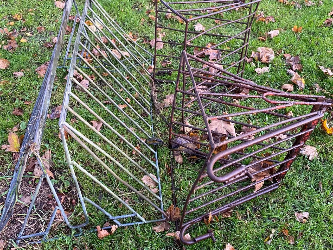 Billede 1 - Høhække