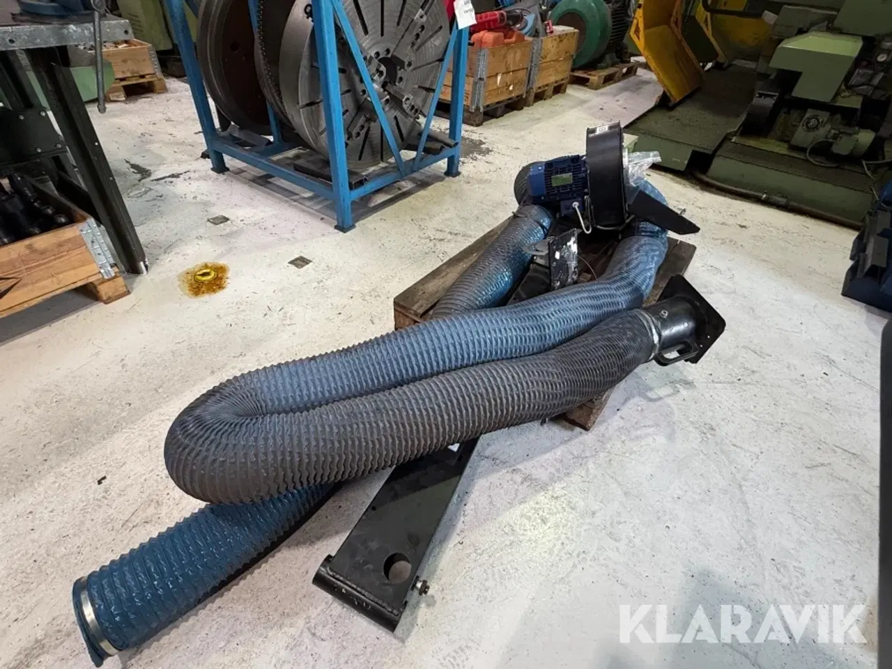 Billede 3 - Udsugning BEVI Type 4AL3 801-2 B3/B5 PTC