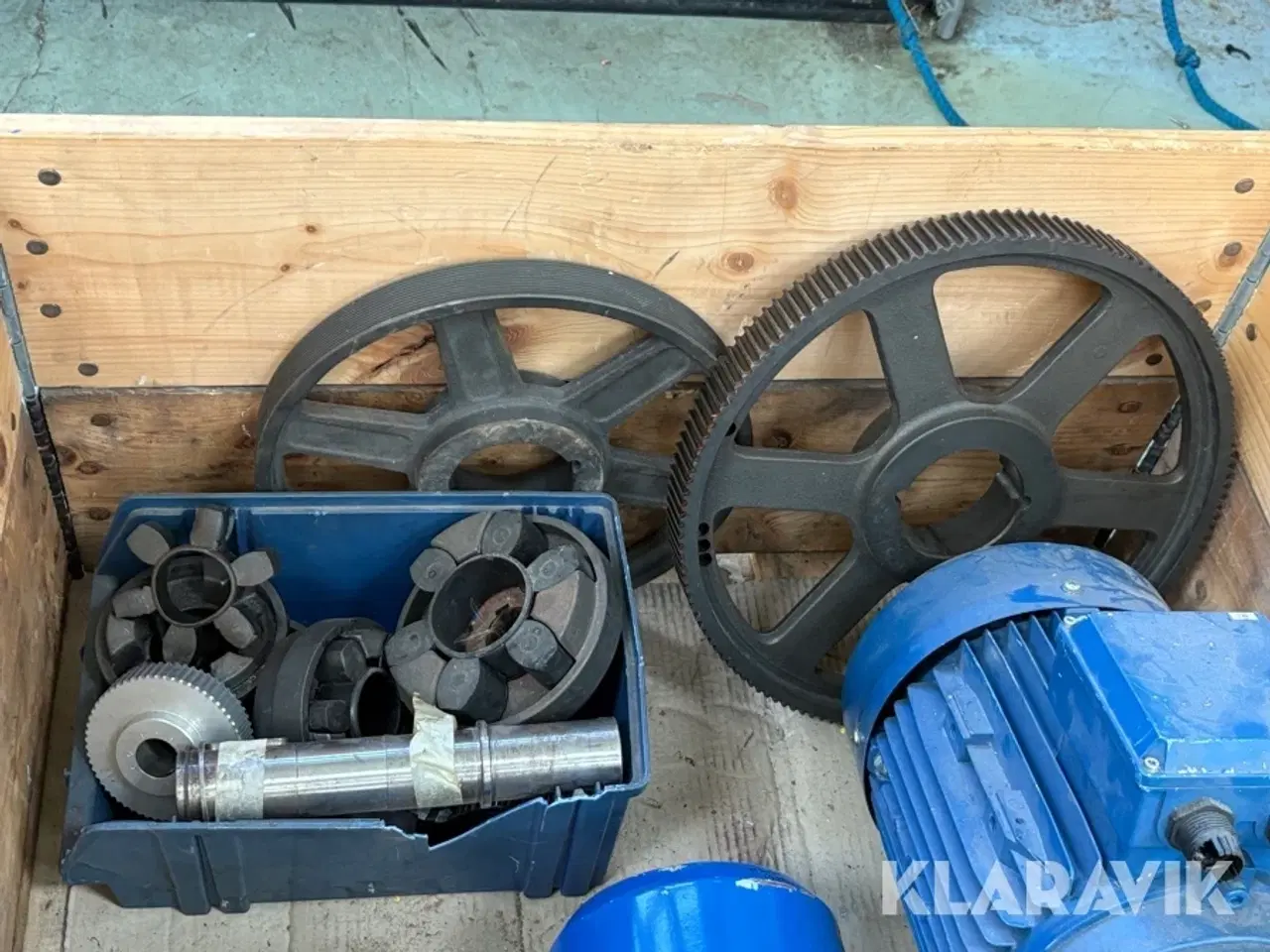 Billede 9 - Motorer lot nogle med gear