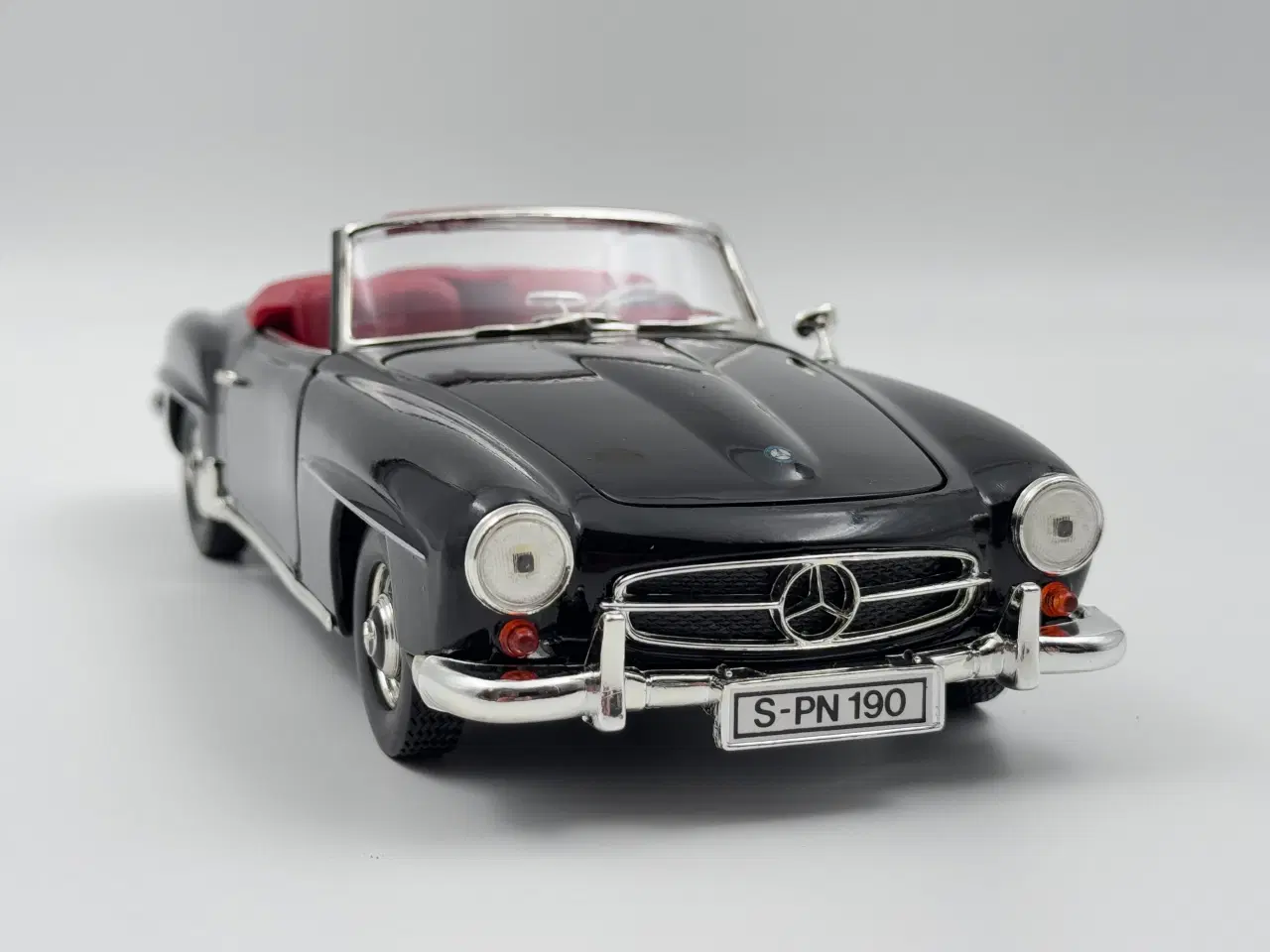 Billede 6 - 1955 Mercedes-Benz 190 SL Roadster 1:18 