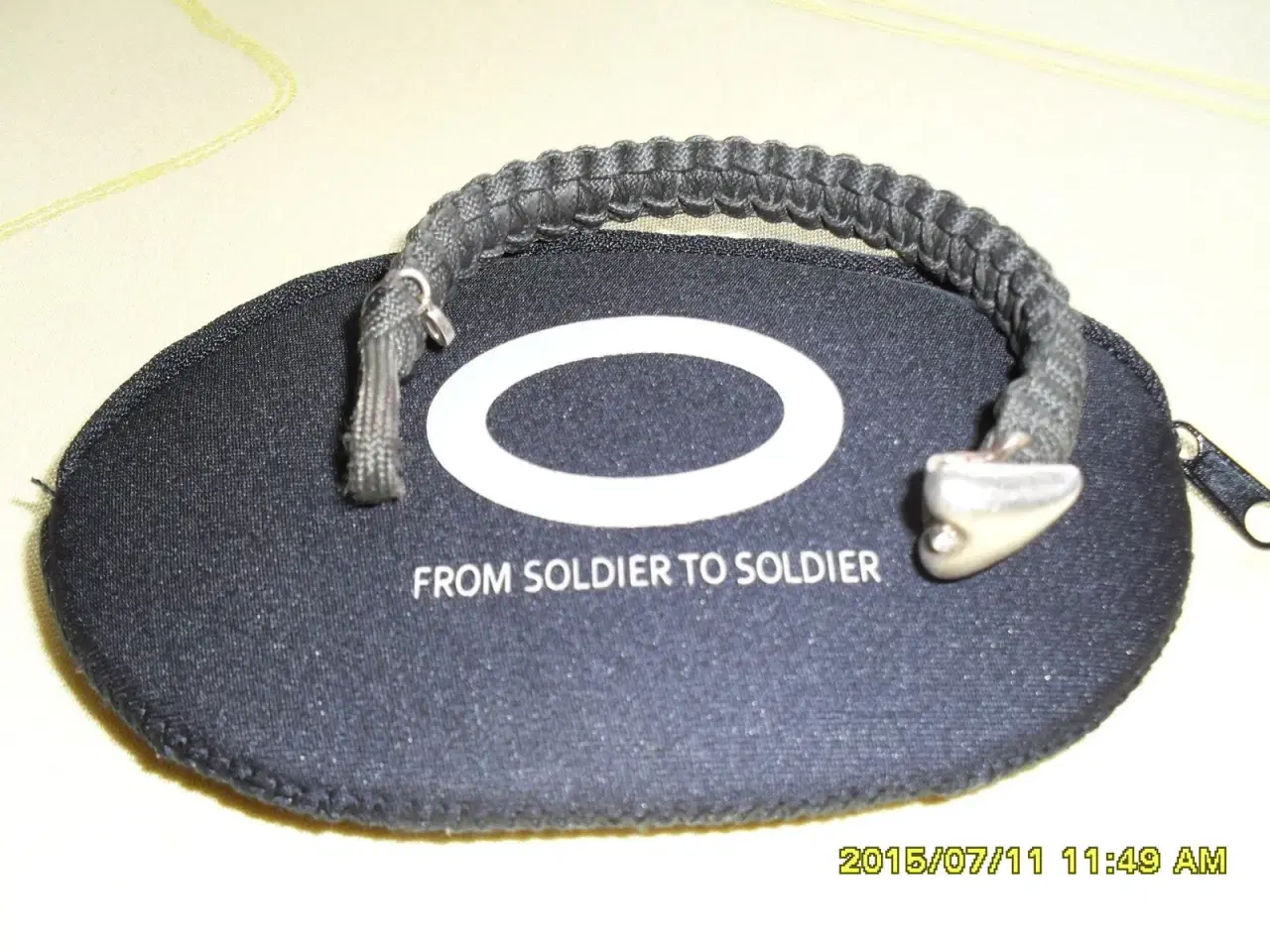 Billede 1 - Armbånd from soldier to soldier