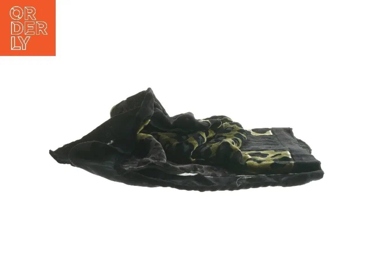 Billede 2 - Tørklæde med dyreprint (str. 33x147 cm)