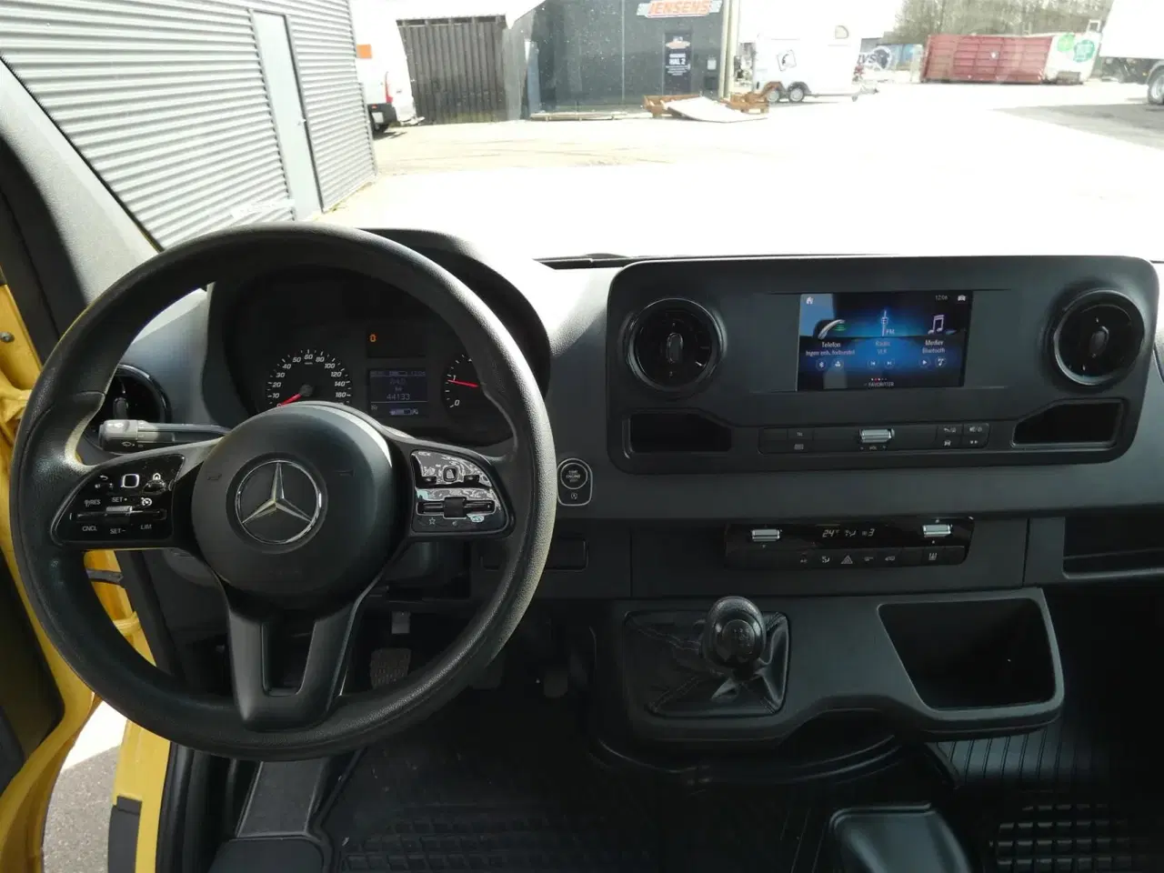 Billede 10 - Mercedes-Benz Sprinter 316 MANDSKABSVOGN 2,1 CDI A3 163HK DobKab Man.