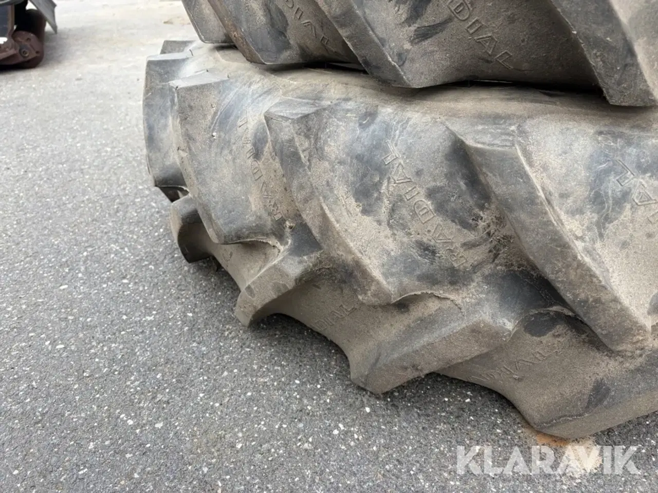 Billede 3 - Hjul Massey Ferguson 345 2 styk