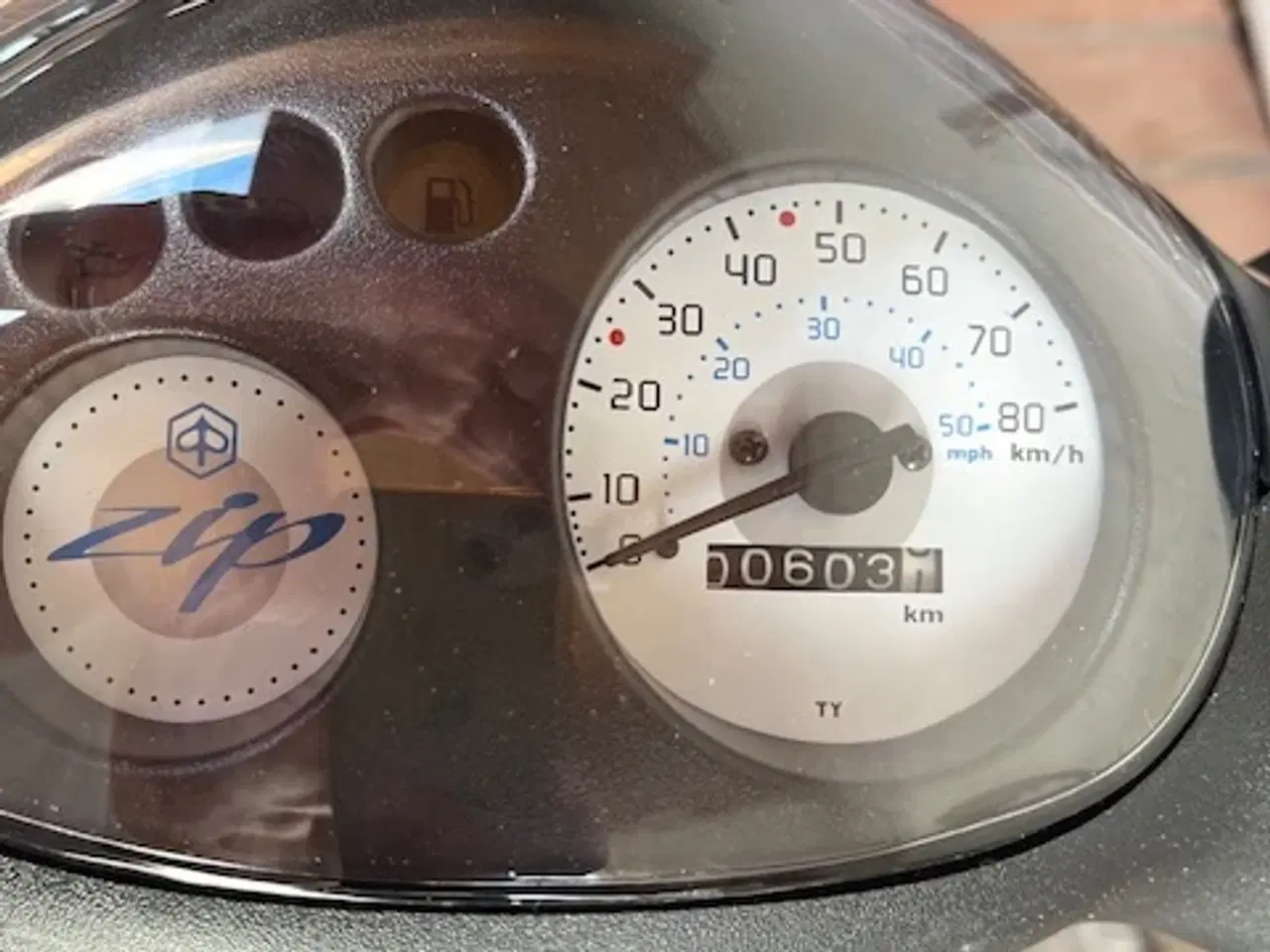 Billede 4 - Piaggio Zip Km. KUN 603 Kr. 9.999,00