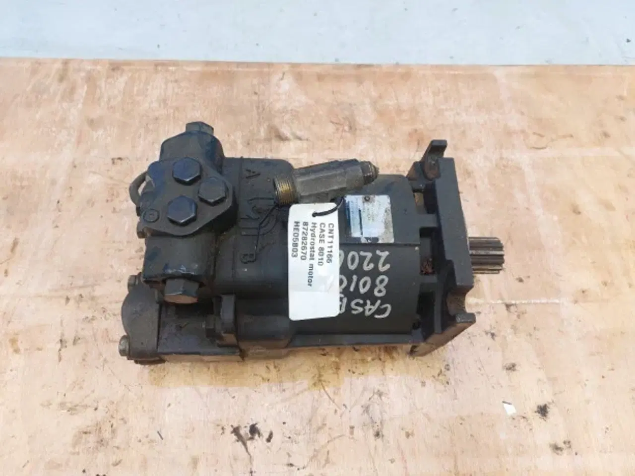 Billede 10 - Case IH 8010 Hydrostat motor 87282670