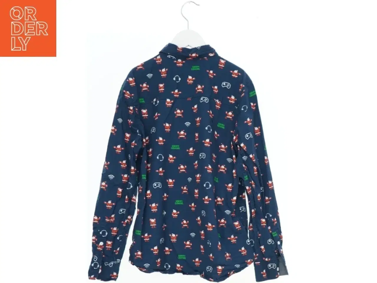 Billede 2 - Børneskjorte med gaming print fra H&M (str. 152)