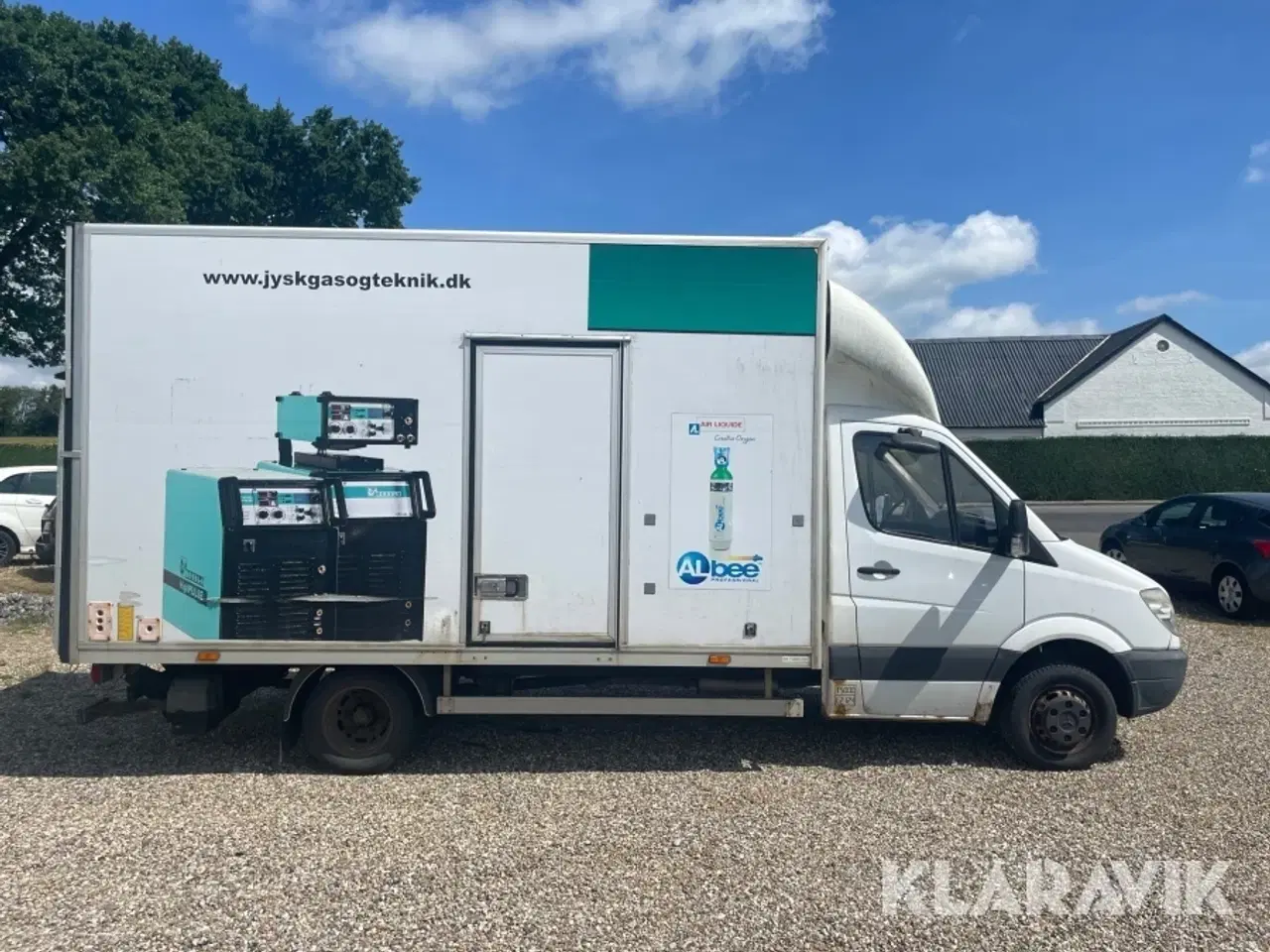 Billede 6 - Lastbil Mercedes-Benz Sprinter