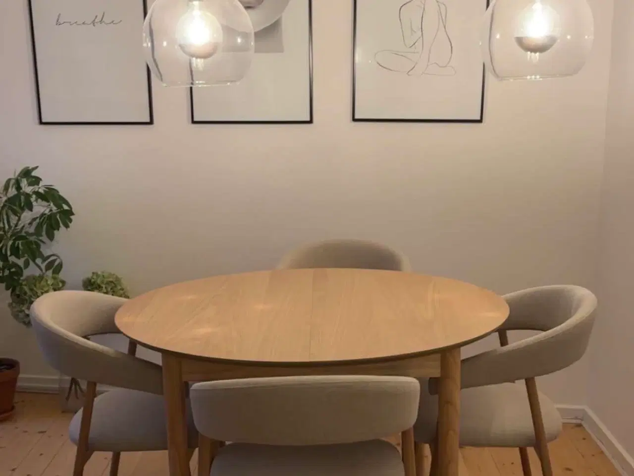 Billede 1 - Ikea (glas) lamper 