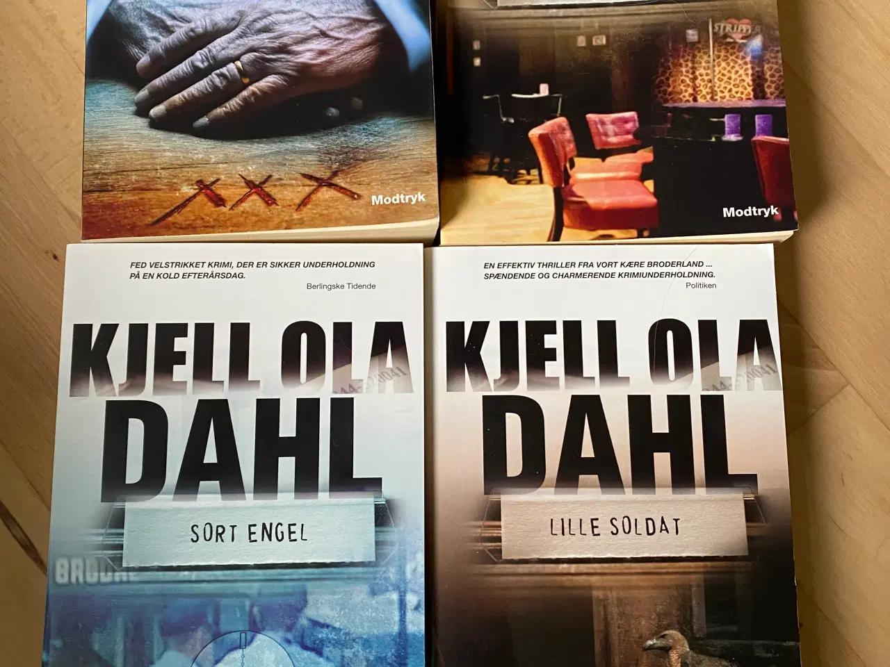 Billede 2 - Kjell Ola Dahl bøger