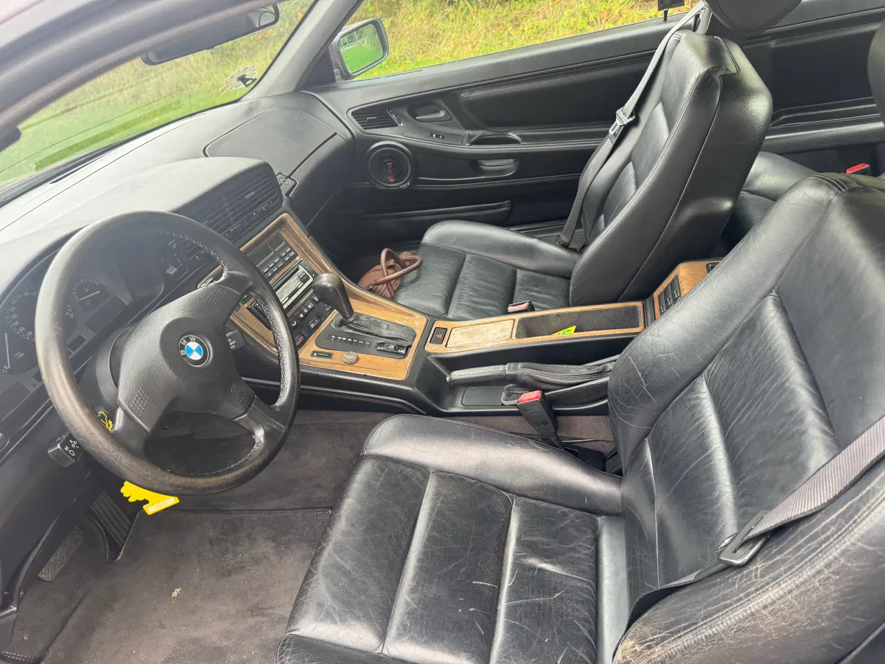 Billede 7 - Bmw 850i V12 Klassisk Luksus power
