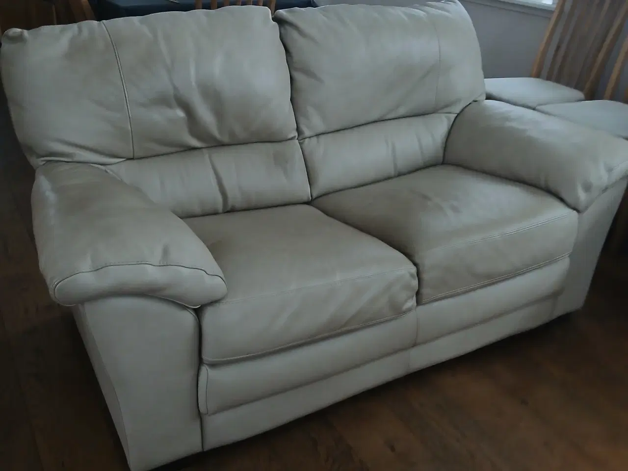 Billede 2 - Lædersofa 2 stk