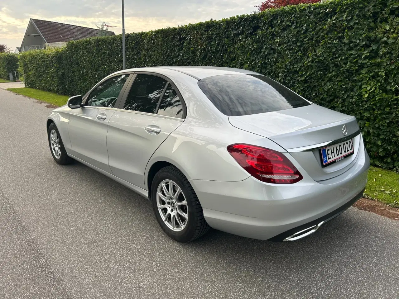 Billede 5 - Mercedes C200 2,0 Business aut.