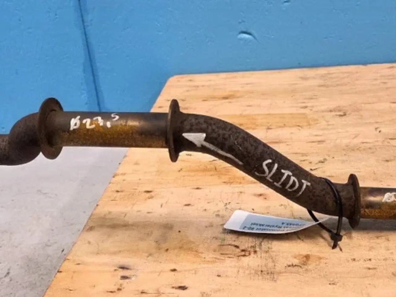 Billede 3 - Claas Dominator 88 Rysteraksel 670945.4