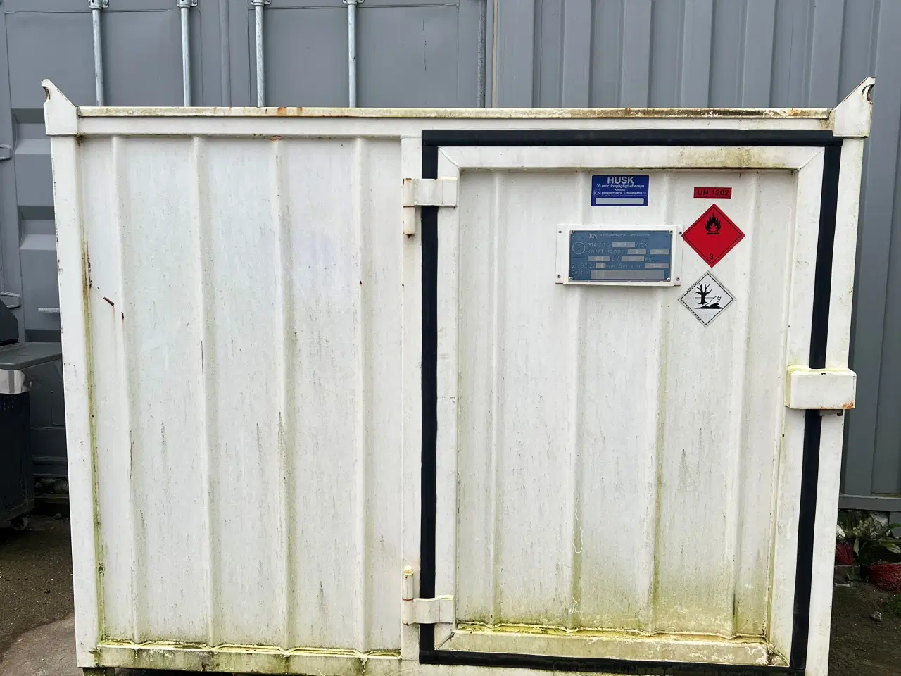 Billede 4 - Containertank ADR 1500L – Med plads til 250 liter 