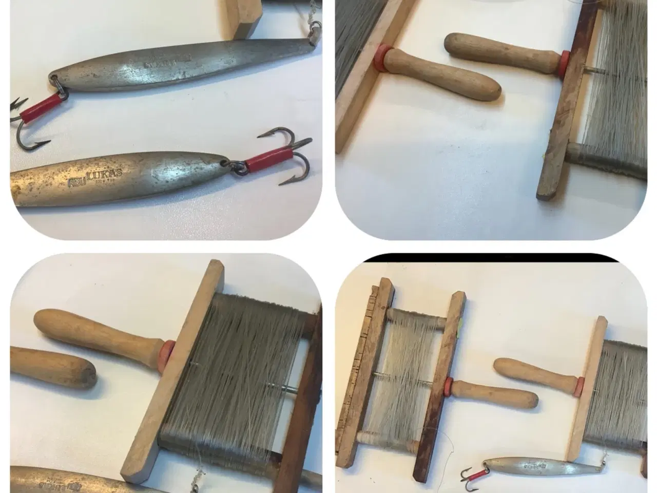 Billede 5 - Morfars fiskegrej sælges samlet...