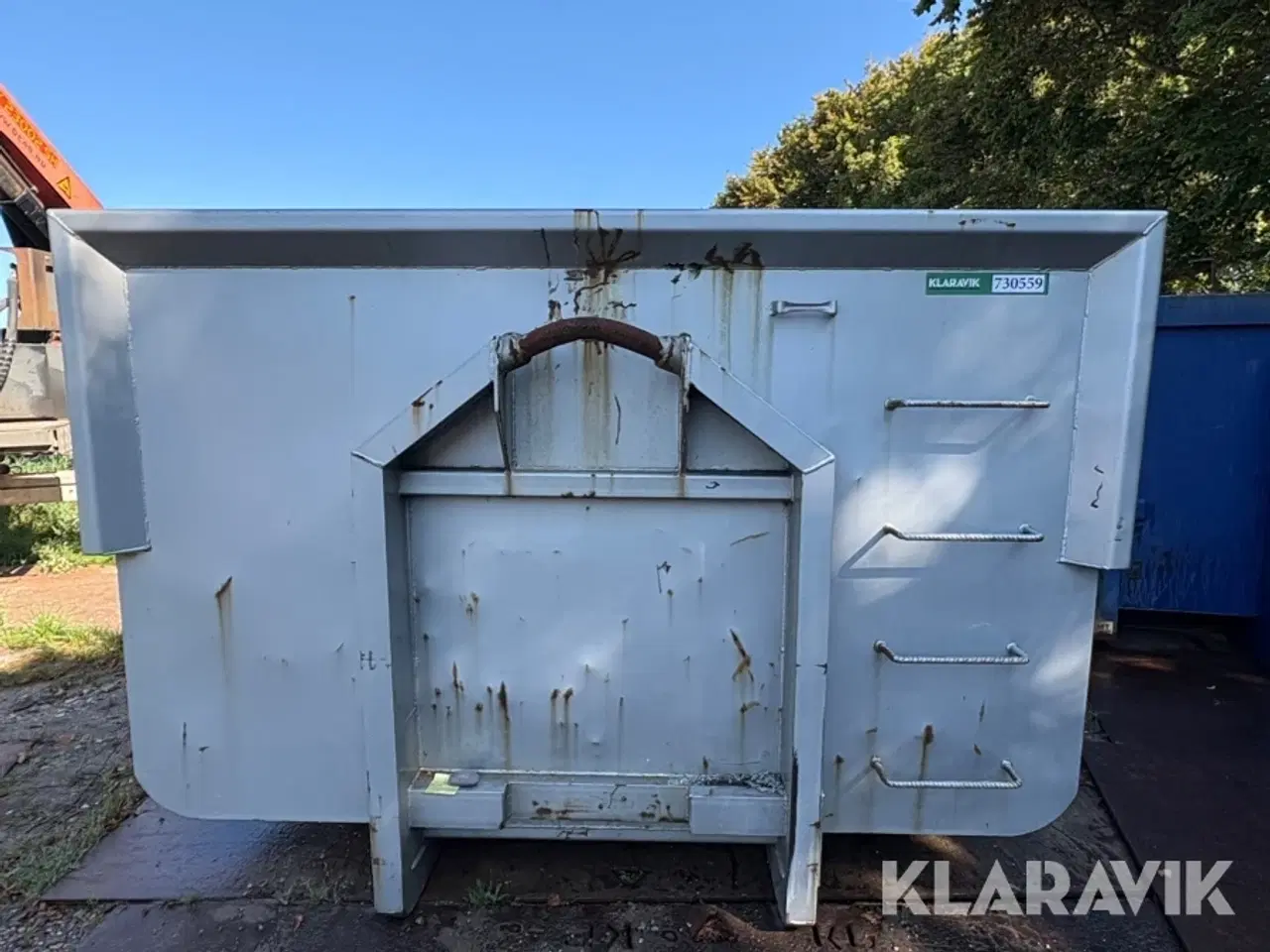 Billede 5 - Container med lufttryksbagsmæk