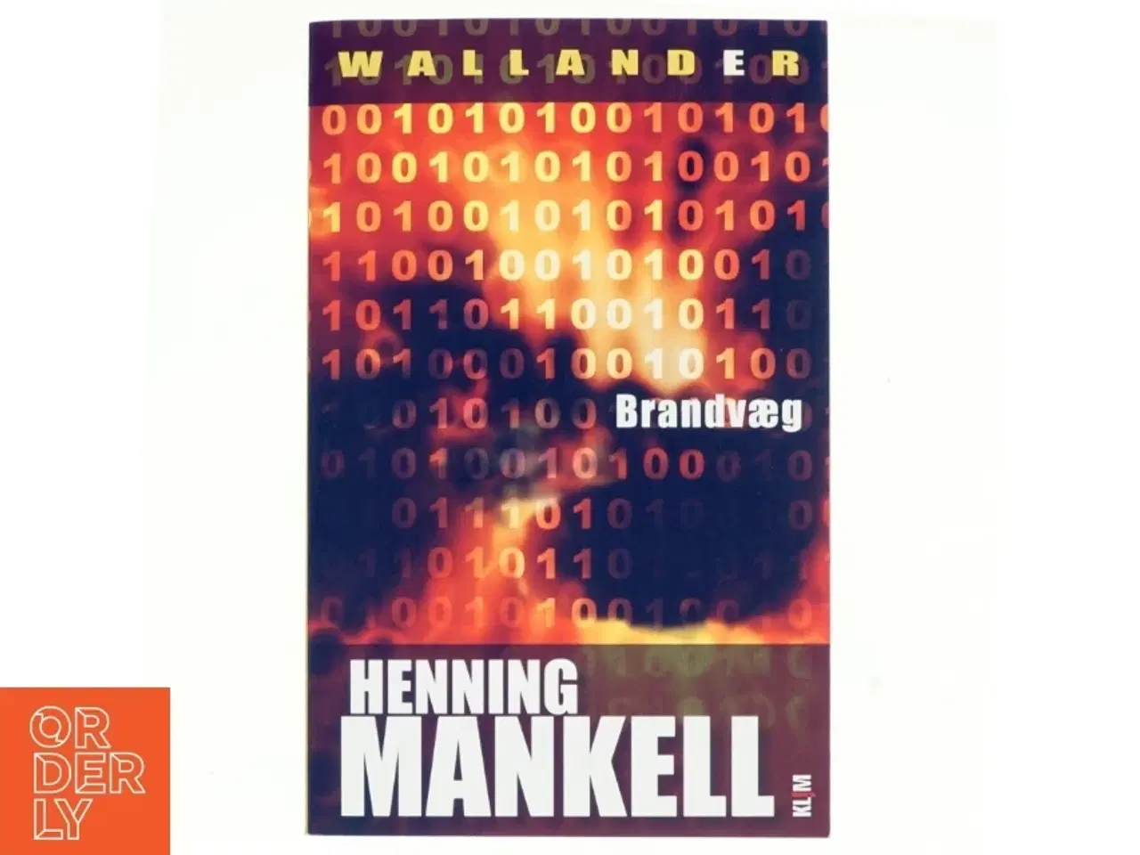 Billede 1 - Brandvæg af Henning Mankell (bog)
