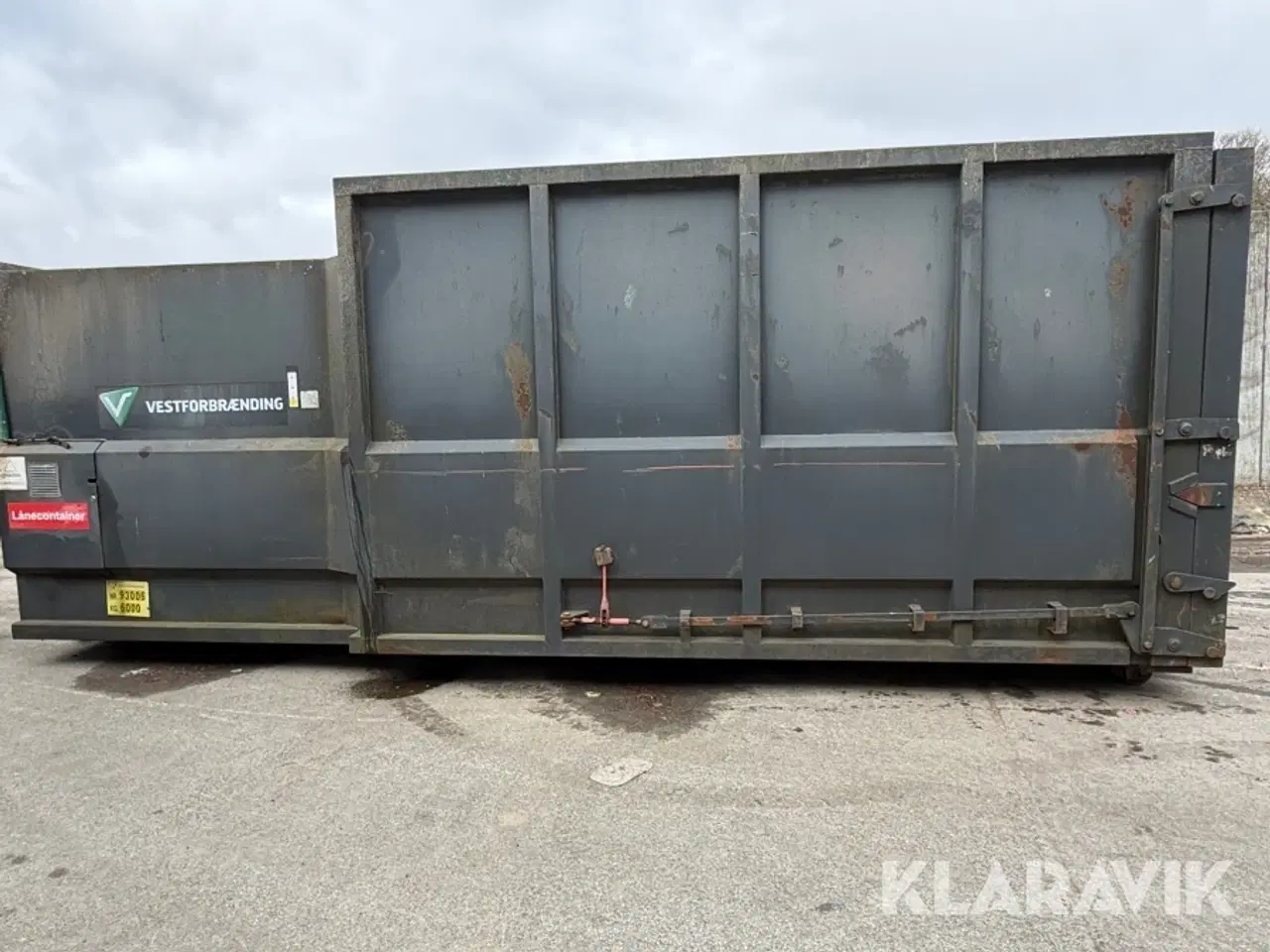 Billede 9 - Container Komprimator