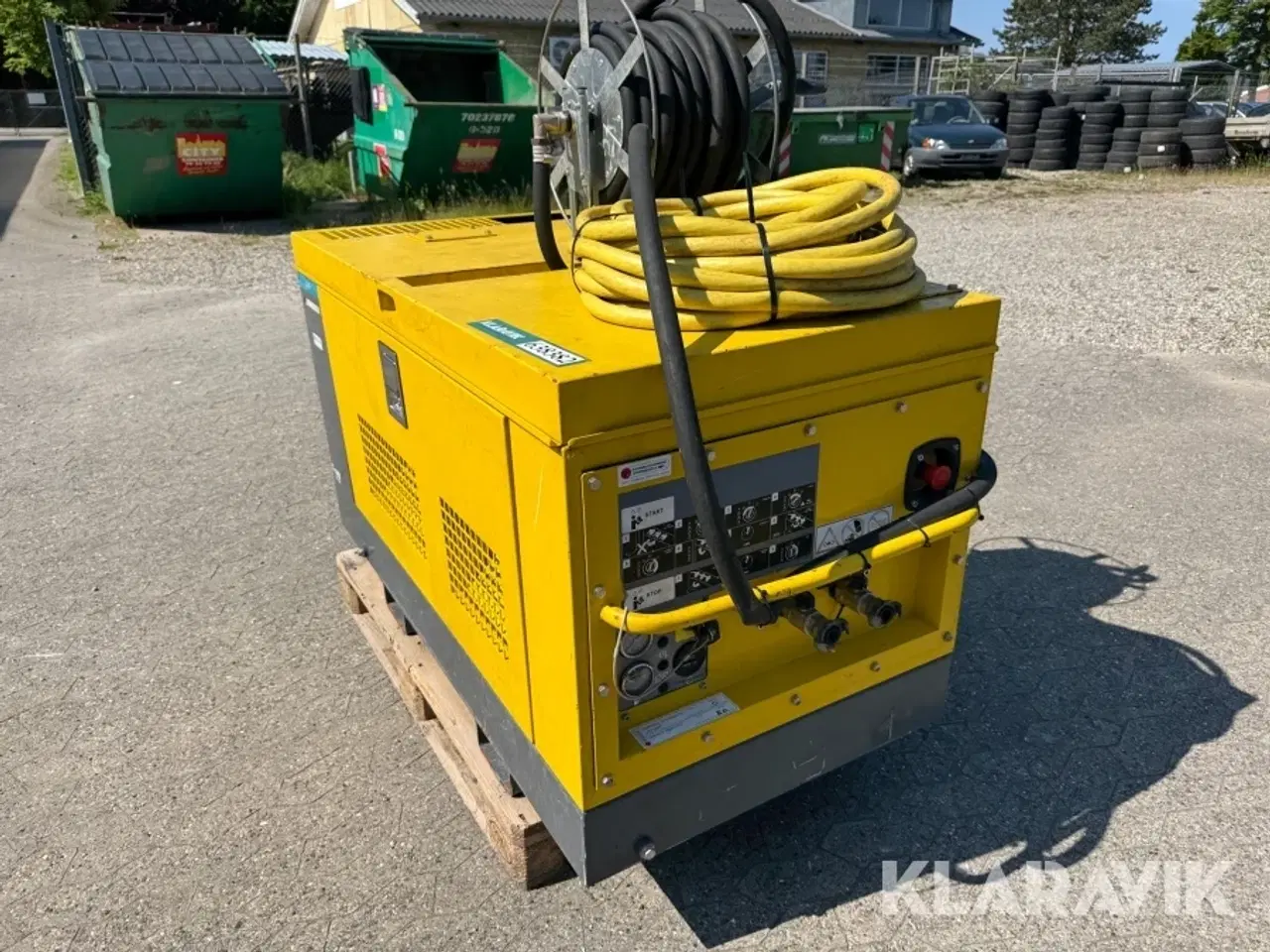 Billede 2 - Kompressor Atlas Copco U 75