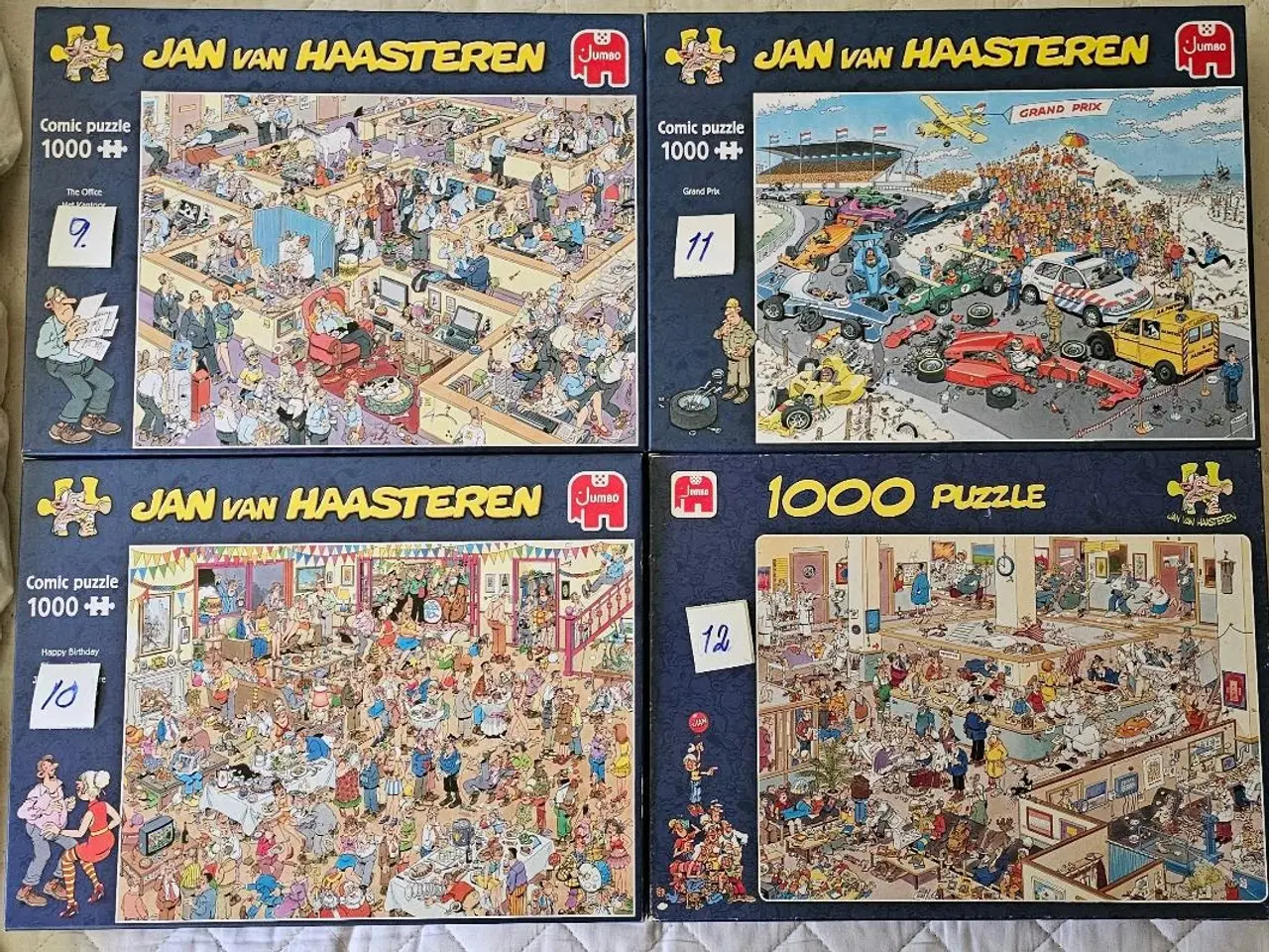 Billede 3 - Puslespil Jan van Haasteren